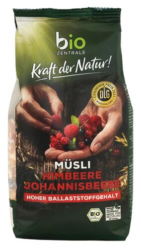 Bio Zentrale Müsli Himbeere Johannisbeere