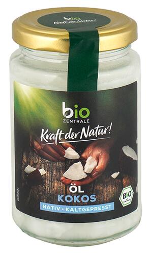 Bio Zentrale Öl Kokos Nativ Kaltgepresst
