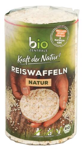 Bio Zentrale Reiswaffeln Natur