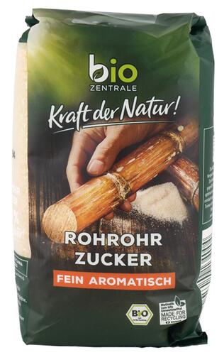 Bio Zentrale Rohrohrzucker