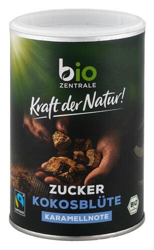 Bio Zentrale Zucker Kokosblüte, Fairtrade