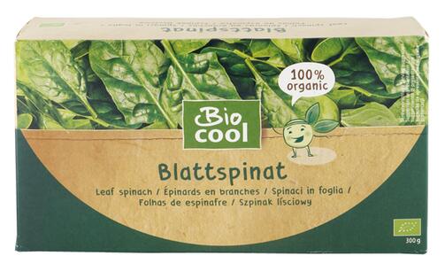 Biocool Blattspinat