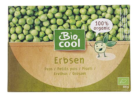 Biocool Erbsen