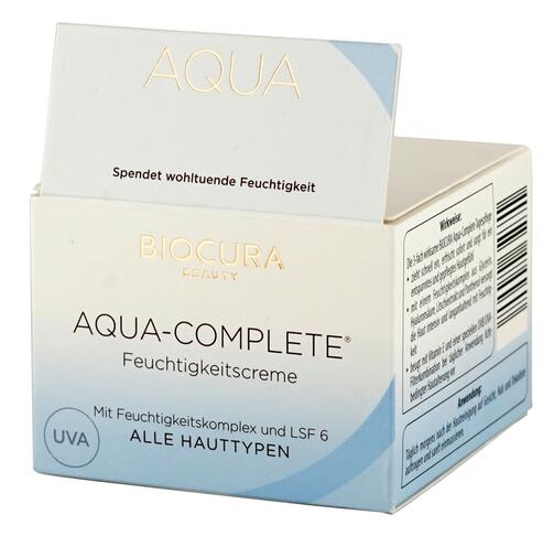 Biocura Beauty Aqua-Complete Feuchtigkeitscreme