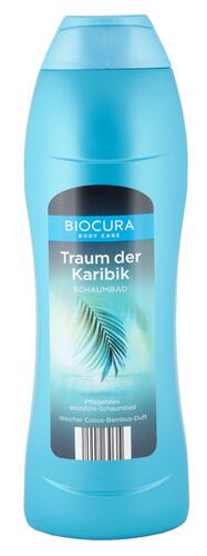 Biocura Body Care Schaumbad Traum der Karibik