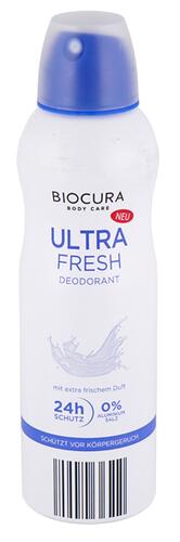 Biocura Body Care Ultra Fresh Deodorant Spray Biocura Body Care Ultra Fresh Deodorant Spray