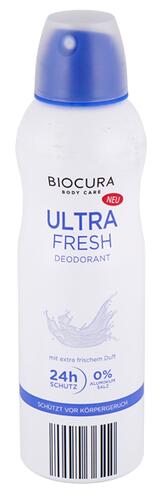 Biocura Body Care Ultra Fresh Deodorant Spray