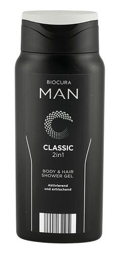 Biocura Man Classic 2 in 1 Body & Hair Shower Gel Biocura Man Classic 2 in 1 Body & Hair Shower Gel