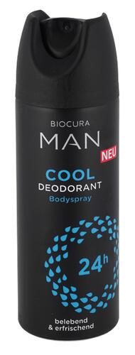 Biocura Man Cool Deodorant Bodyspray Biocura Man Cool Deodorant Bodyspray