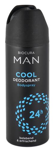 Biocura Man Cool Deodorant Bodyspray