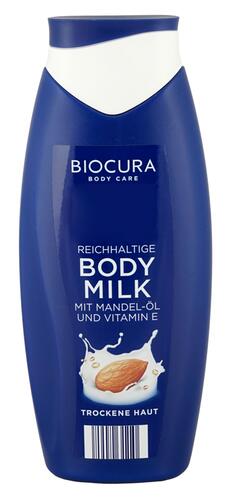 Biocura Reichhaltige Body Milk, trockene Haut