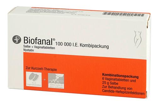 Biofanal Kombipackung, Salbe + Vaginaltabletten