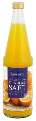 Bioladen Orangensaft 100 % Direktsaft