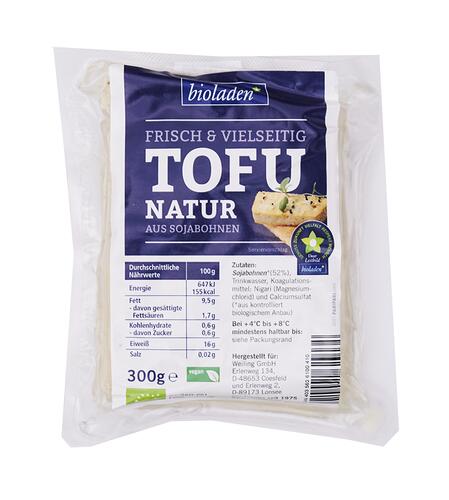 Bioladen Tofu Natur