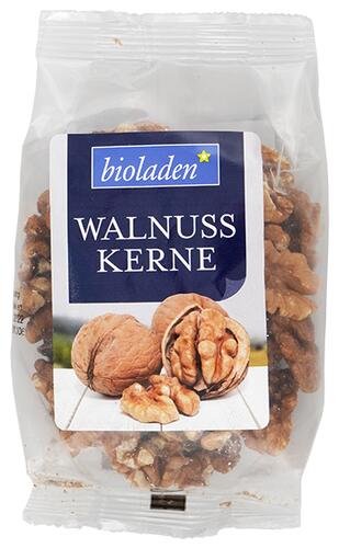 Bioladen Walnusskerne, Hälften