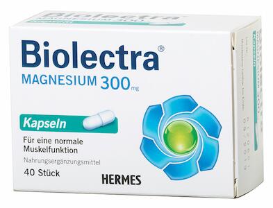 Biolectra Magnesium 300 mg, Kapseln