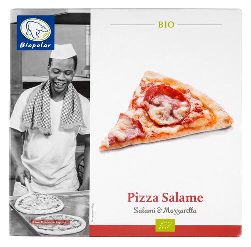 Biopolar Pizza Salame
