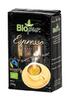 Biopur Espresso gemahlen