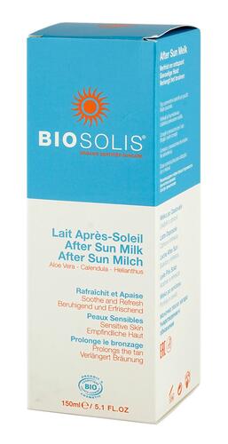 Biosolis After Sun Milch