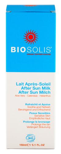 Biosolis After Sun Milch