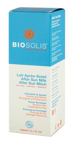 Biosolis After Sun Milch