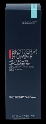 Biotherm Homme Aquapower Advanced Gel