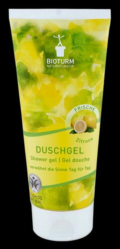 Bioturm Duschgel frische Zitrone