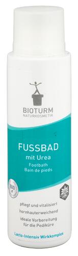 Bioturm Fussbad mit Urea