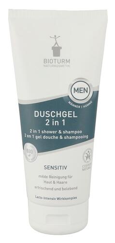 Bioturm Men Duschgel 2 in 1 Sensitiv Bioturm Men Duschgel 2 in 1 Sensitiv