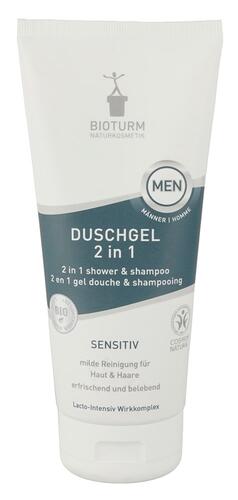 Bioturm Men Duschgel 2 in 1 Sensitiv