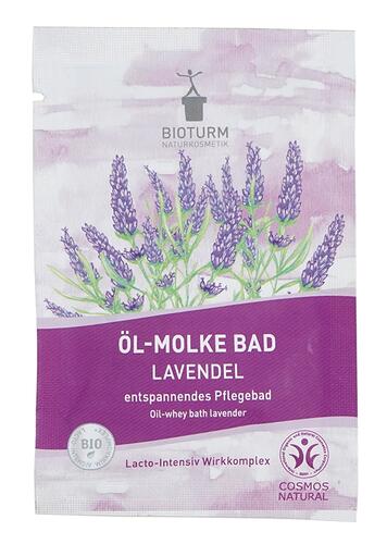 Bioturm Naturkosmetik Öl-Molke Bad Lavendel