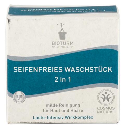 Bioturm Seifenfreies Waschstück 2 in 1