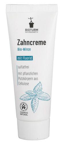 Bioturm Zahncreme Bio-Minze mit Fluorid