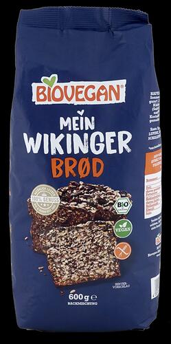 Biovegan Mein Wikinger Brød Backmischung