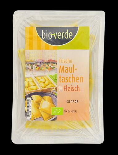 Bioverde frische Maultaschen mit Fleisch