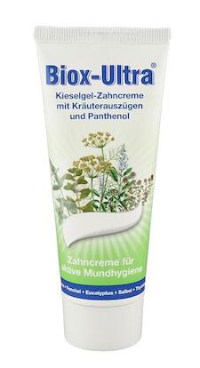 Biox-Ultra Kieselgel-Zahncreme Biox-Ultra Kieselgel-Zahncreme