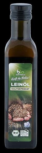 Biozentrale Leinöl kaltgepresst