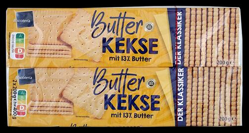 Biscoteria Butterkekse