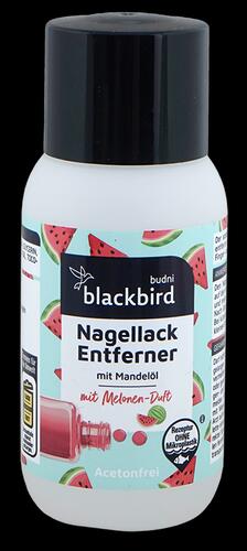Blackbird Nagellackentferner mit Melonen-Duft