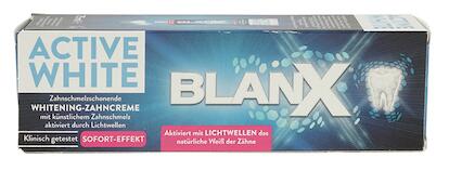 Blanx Active White Whitening-Zahncreme Blanx Active White Whitening-Zahncreme