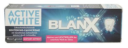 Blanx Active White Whitening-Zahncreme