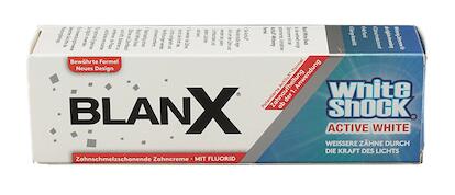 Blanx White Shock Active White Zahncreme Blanx White Shock Active White Zahncreme