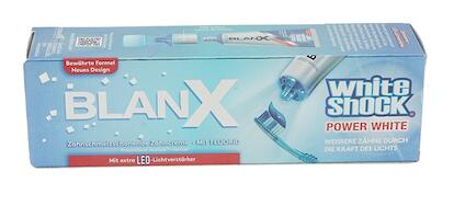 Blanx White Shock Power White Zahncreme LED-Lichtverstärker Blanx White Shock Power White Zahncreme LED-Lichtverstärker