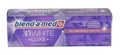 Blend-A-Med 3D White Luxe Glamorous White Blend-A-Med 3D White Luxe Glamorous White