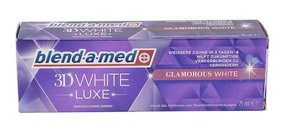 Blend-A-Med 3D White Luxe Glamorous White