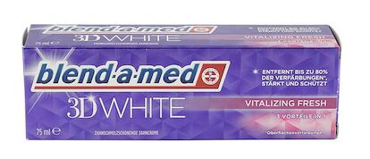Blend-A-Med 3D White Vitalizing Fresh