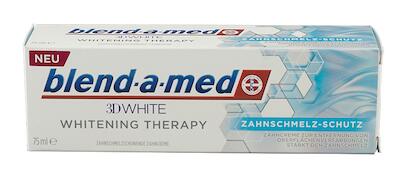 Blend-A-Med 3D White Whitening Therapy Zahnschmelz-Schutz Blend-A-Med 3D White Whitening Therapy Zahnschmelz-Schutz