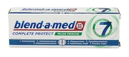 Blend-A-Med 7 Complete Protect Milde Frische Blend-A-Med 7 Complete Protect Milde Frische