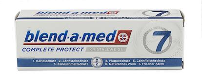 Blend-A-Med Complete 7 Protect Kristallweiss Blend-A-Med Complete 7 Protect Kristallweiss