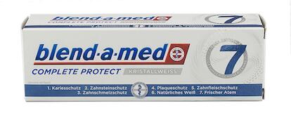 Blend-A-Med Complete 7 Protect Kristallweiss